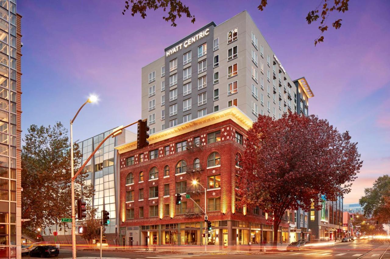 Hotel Hyatt Centric Sacramento Downtown Exterior foto